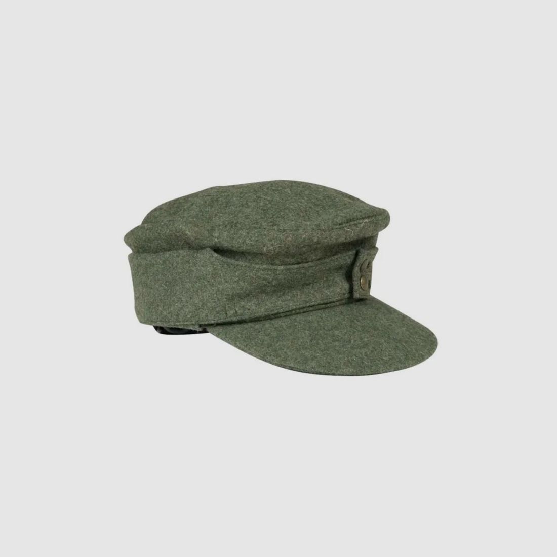 CAPPELLO – MIL-TEC – BERRETTO DA CAMPO GRIGIO M43, RIPRODUZIONE TEDESCA DELLA SECONDA GUERRA MONDIALE