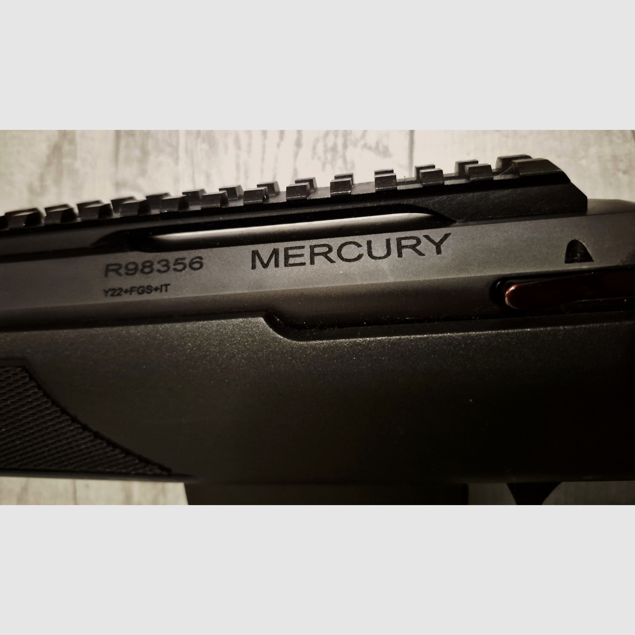 Mercury Repetierfucile Urban Sniper