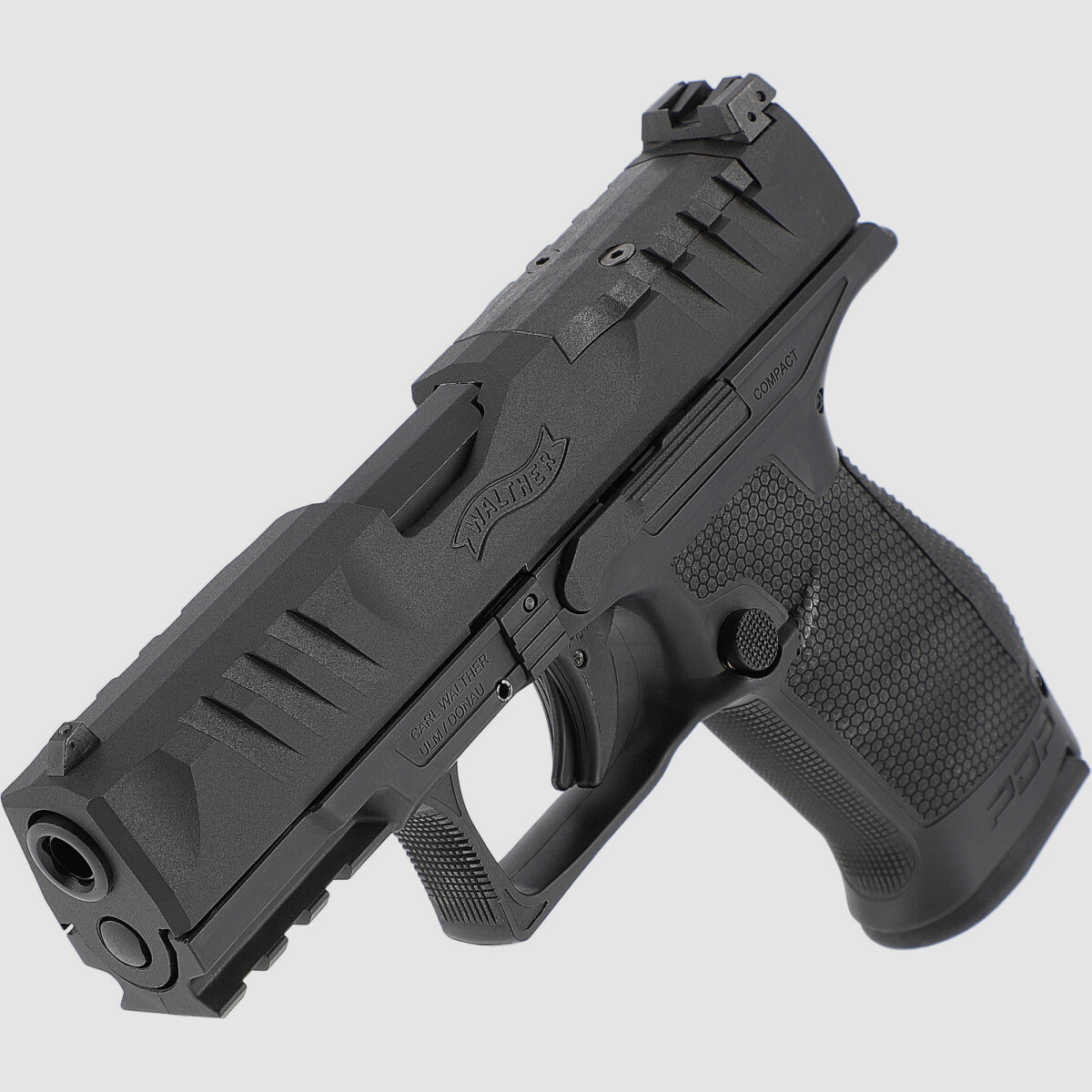 Walther PDP Compact 4" GBB Pistol Airsoft in Nero | VfC