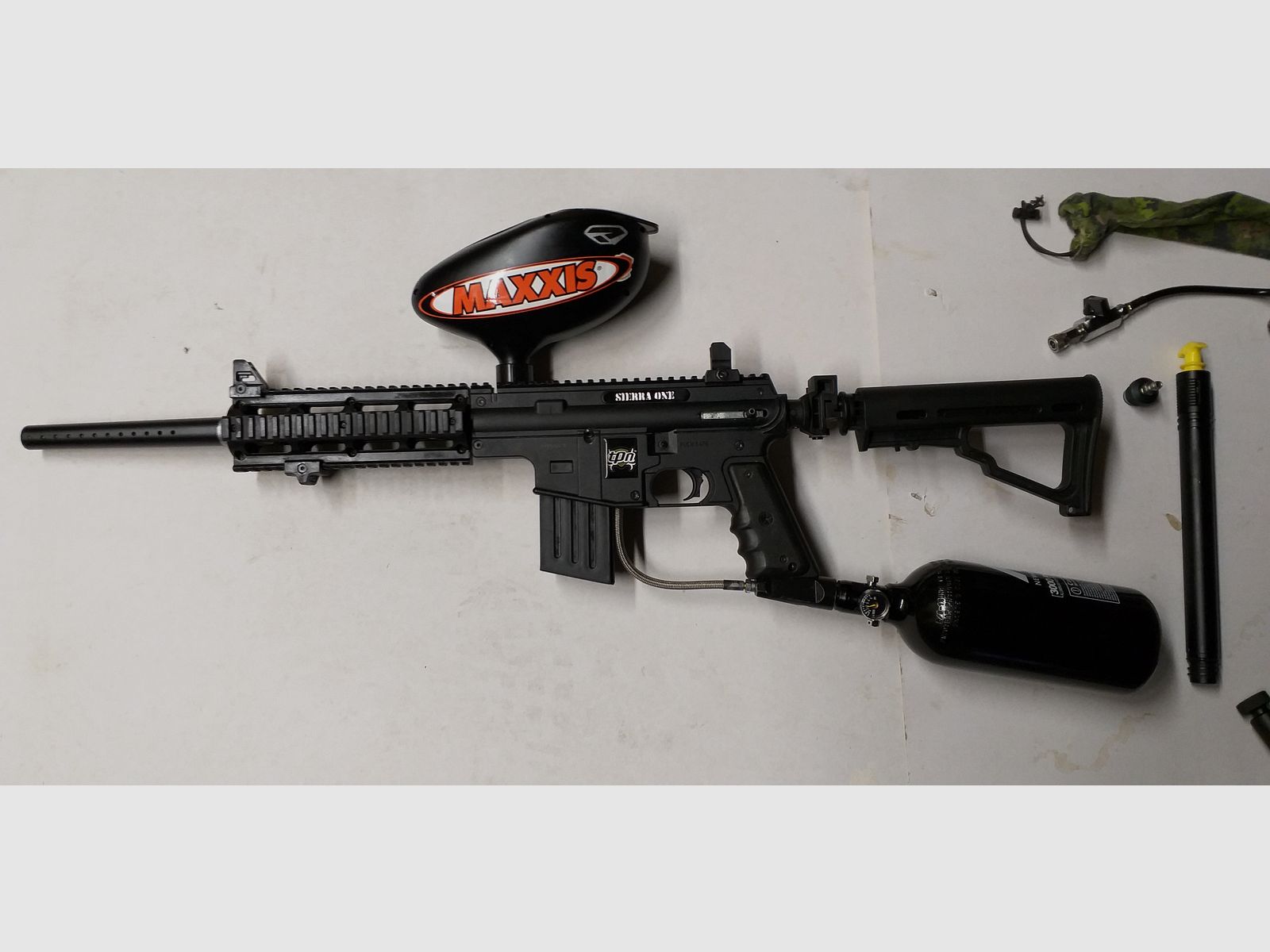 Marker paintballowy Tippmann Sierra One Tactical kaliber .68