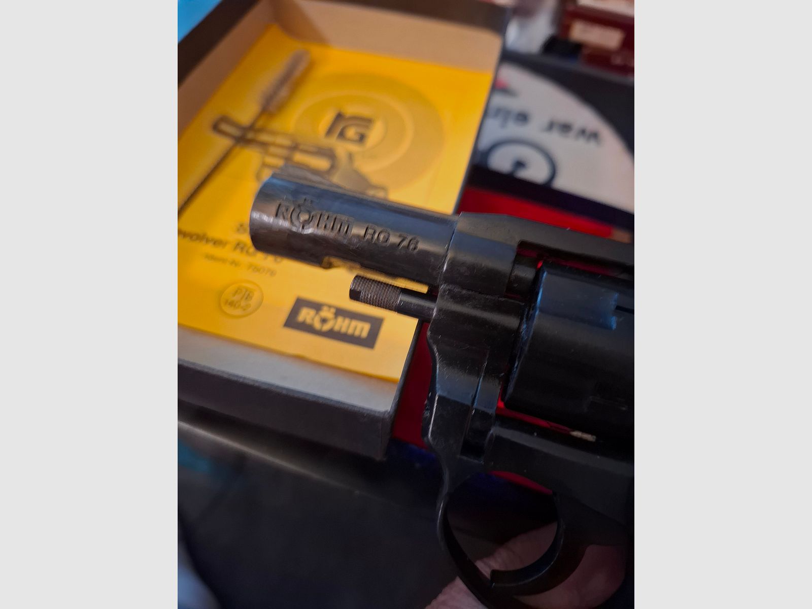 Röhm RG 76 6mm Flobert PTB 140/2 OVP