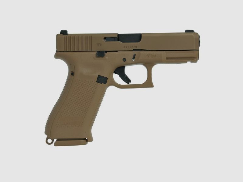 Glock 19X Coyote