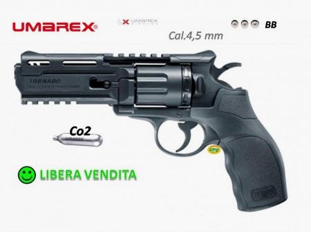 UMAREX UX TORNADO Cal 4.5 CO2