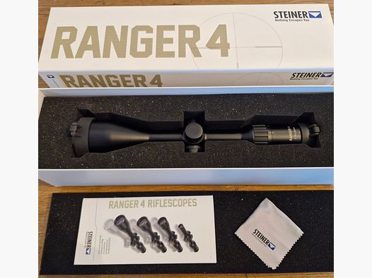 Steiner Ranger 4 3–12x56 – as good as new
