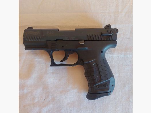 Walther P22 9mm P.A.K zwart