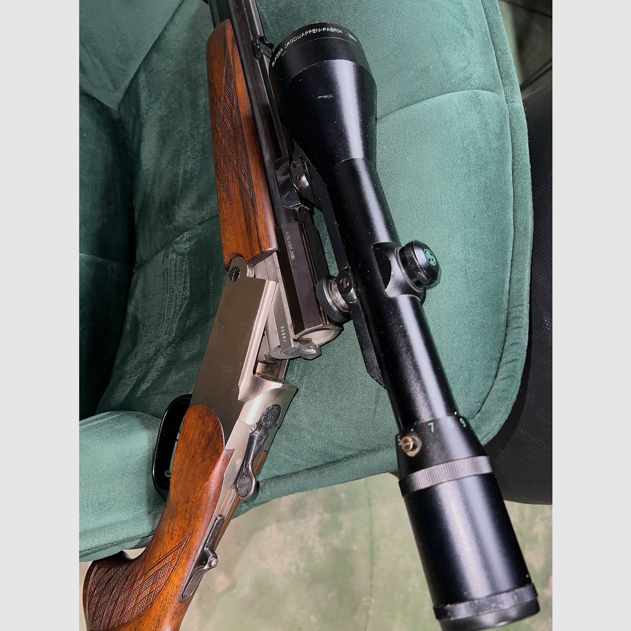 Blaser BBF 30-06 + 12/70