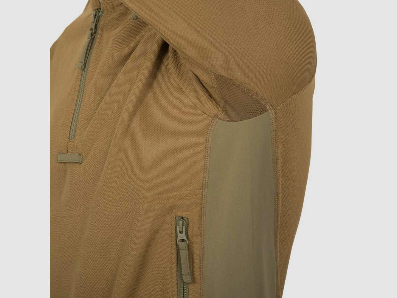 HELIKON-TEX RANGE HOODIE® TOPCOOL OLIVE/SCHWARZ