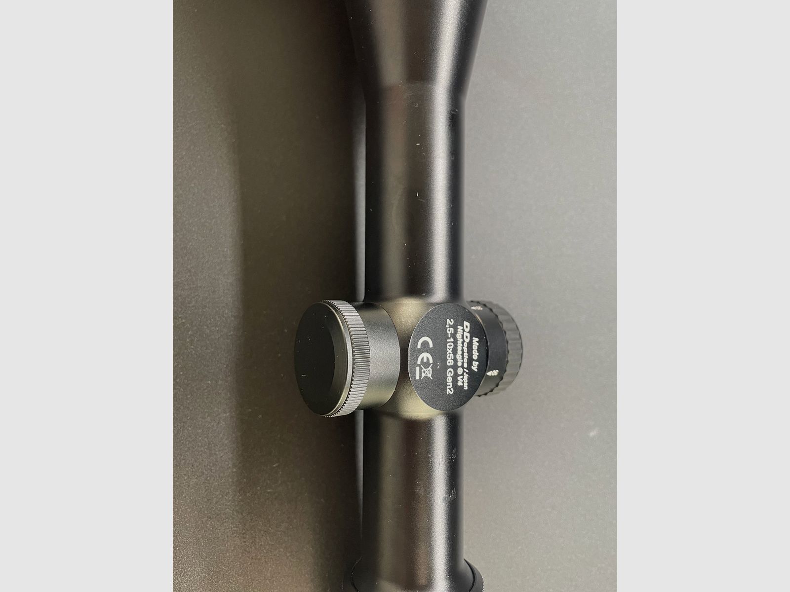 BWare DDoptics 442511111 Zielfernrohr Nighteagle Gen2 V4 2,5-10x56 A4 MOA V400