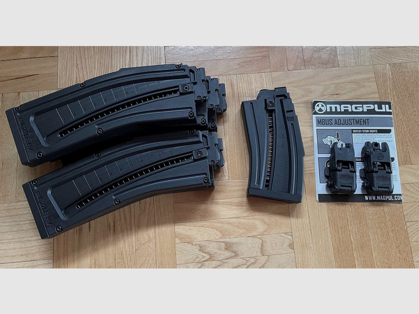 GSG Mauser M15 Sport SLB .22Lr HV + 6 Caricatori + Spedizione