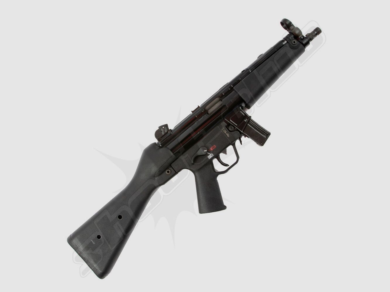 Heckler & Koch SP5 mit Schulterstütze