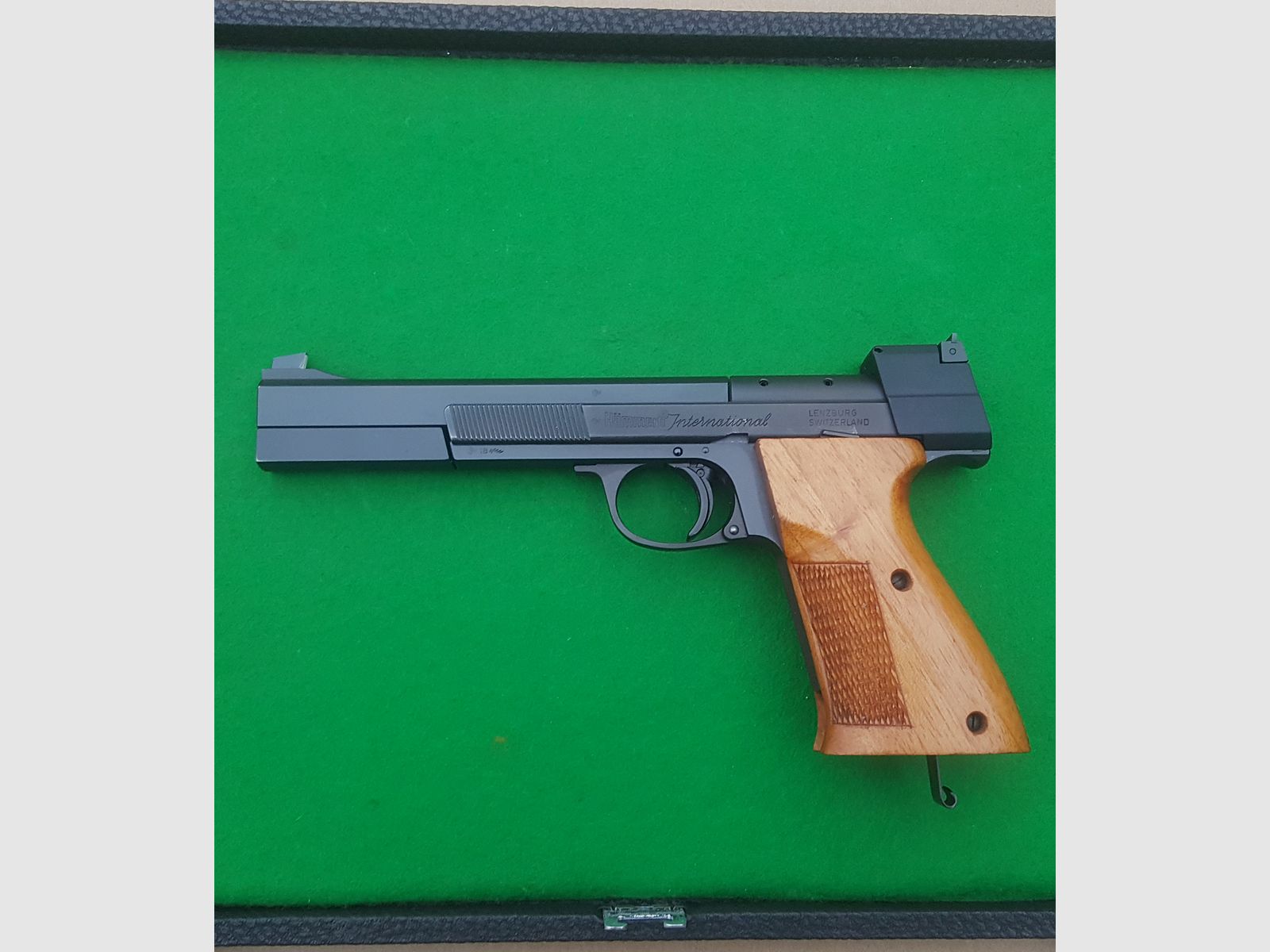 Hämmerli International 208 Sportpistole Cal.  .22LR