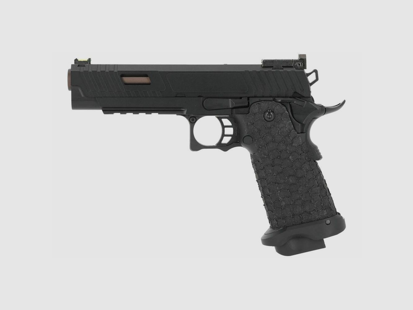 GBB Hi-Capa 5.1 Golden Eagle - Realistischer Blowback - Hohe Präzision - Für Präzisionsschießen und Training, Bild 5 von 5