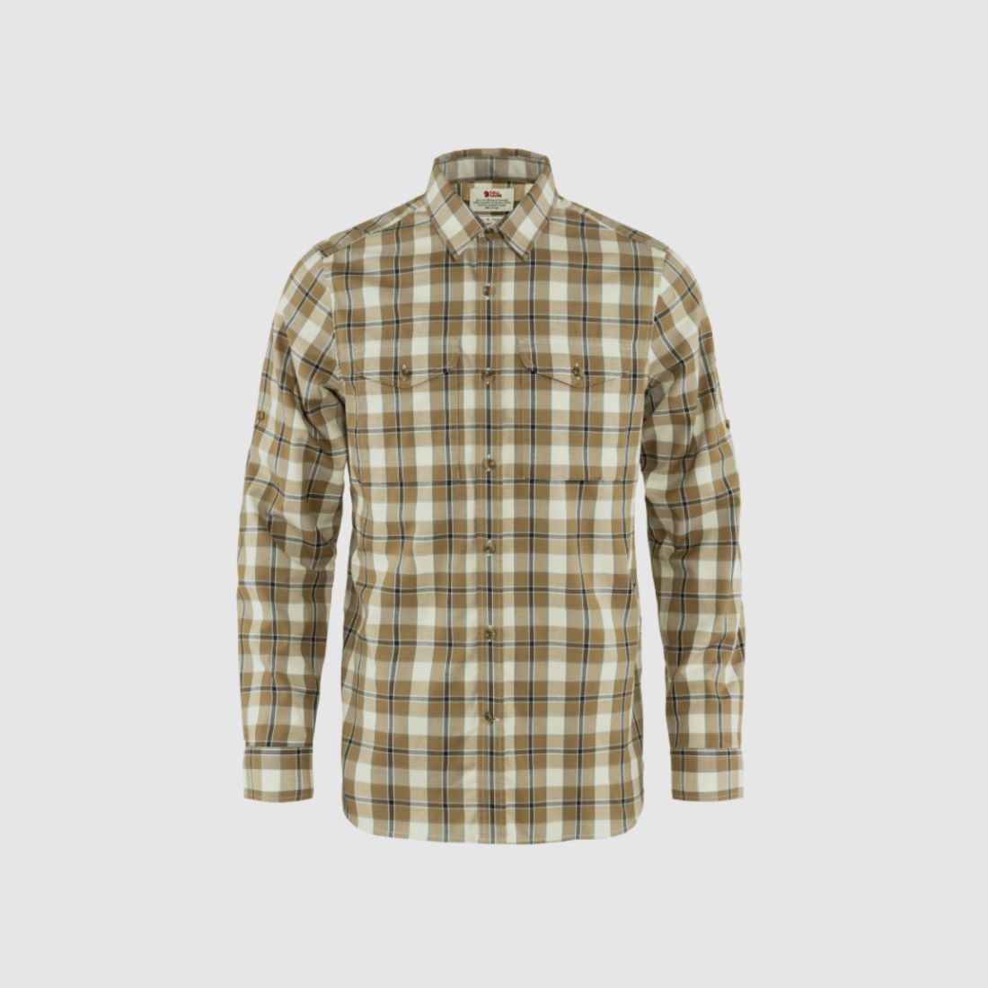 Fjällräven Herren Flanellhemd Singi LS M