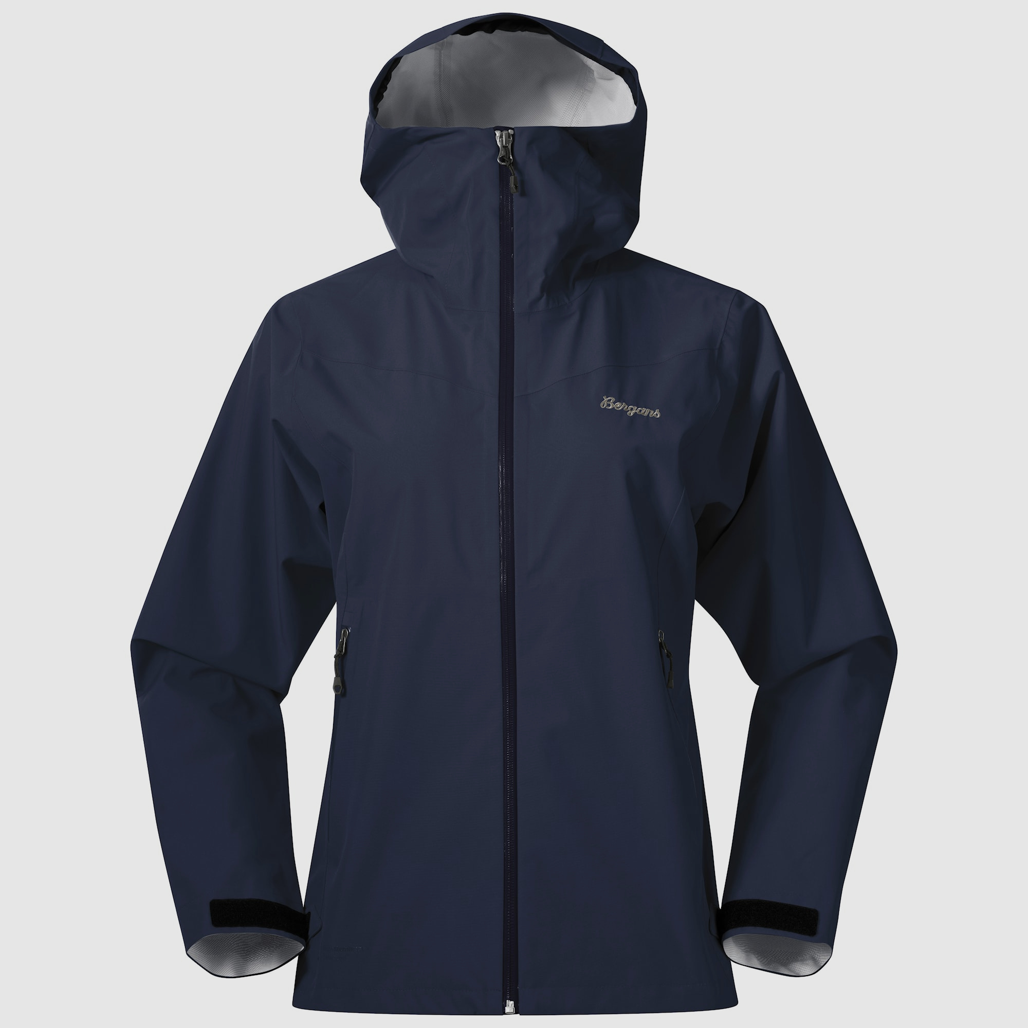 Bergans Essentials 2.5L Shell Jacket Dames Marineblauw L