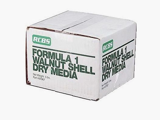 RCBS Walnut Dry Media Formula 1