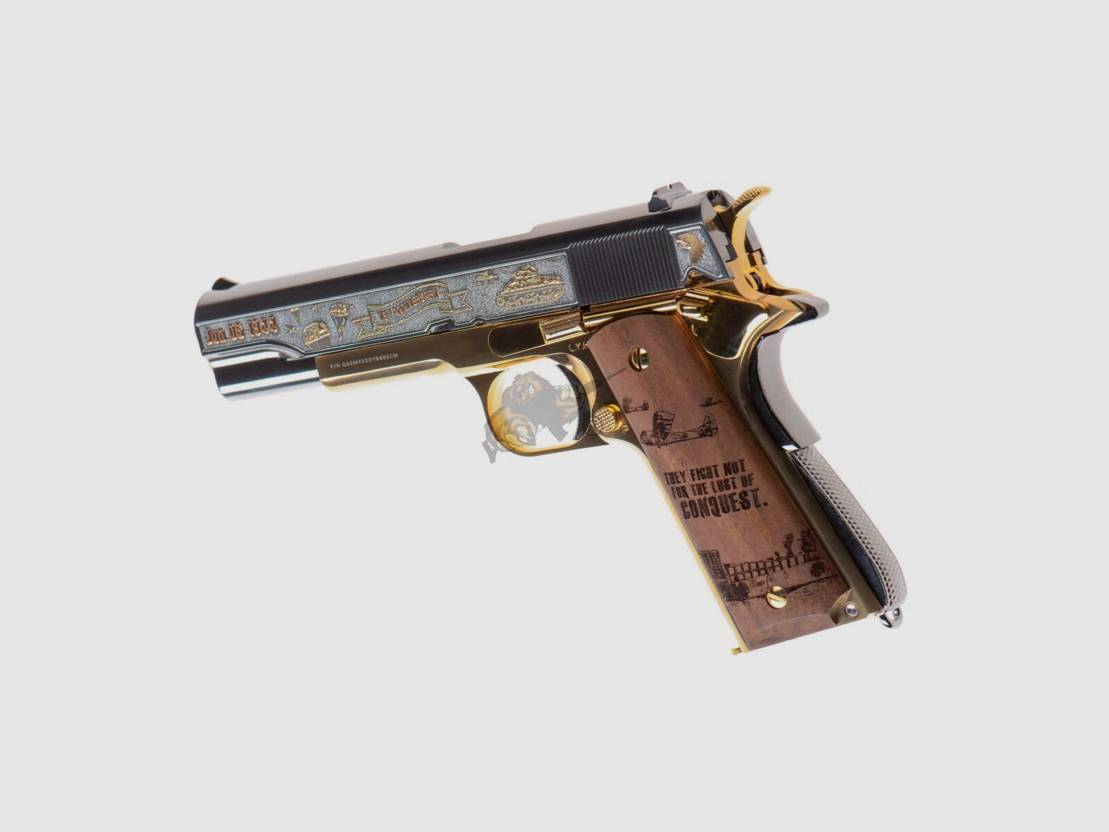 G&G GPM1911 D-Day 78e Jubileum Beperkte Editie GBB -F-