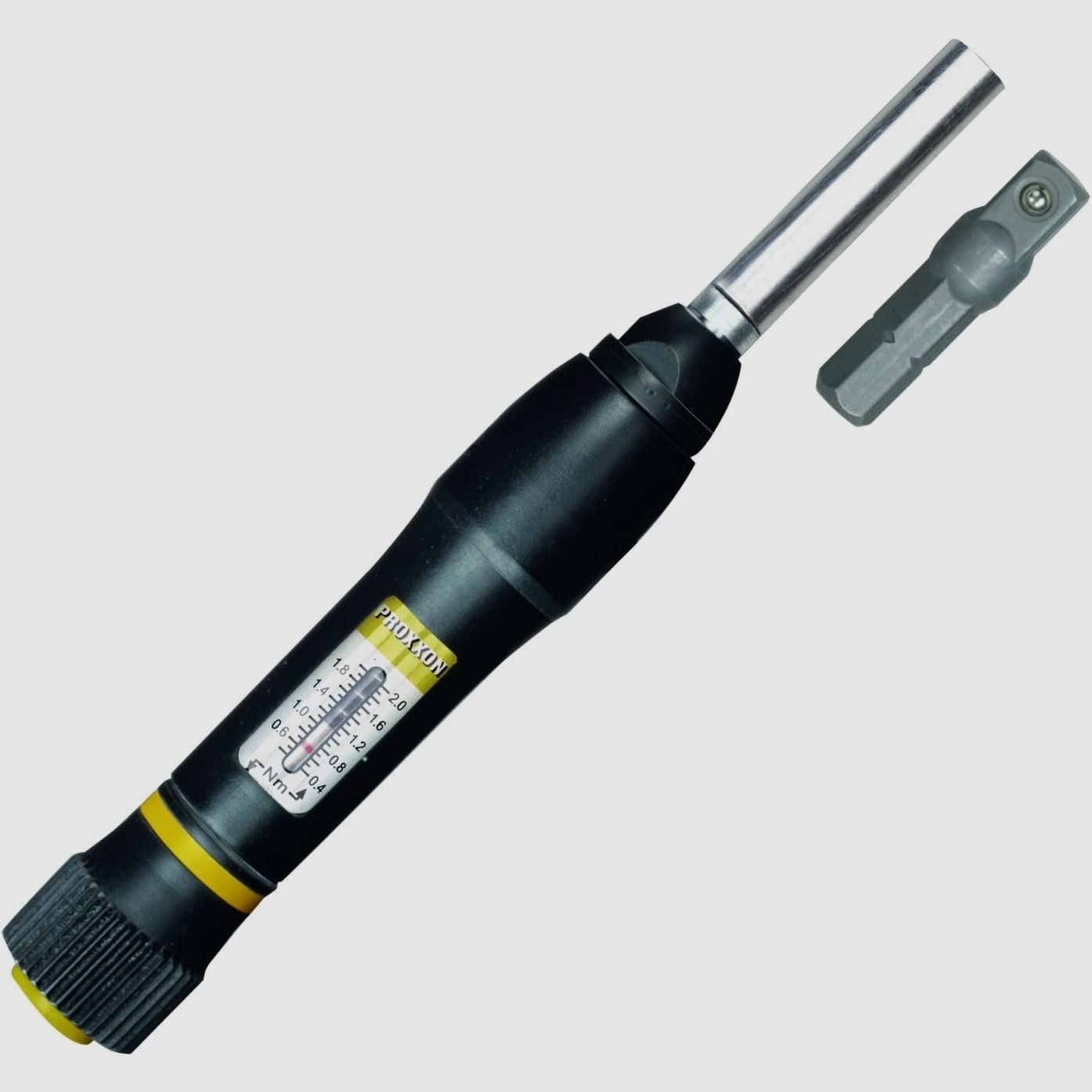 Proxxon MicroClick-Drehmomentschrauber MC 2 für 0,4 - 2 Nm