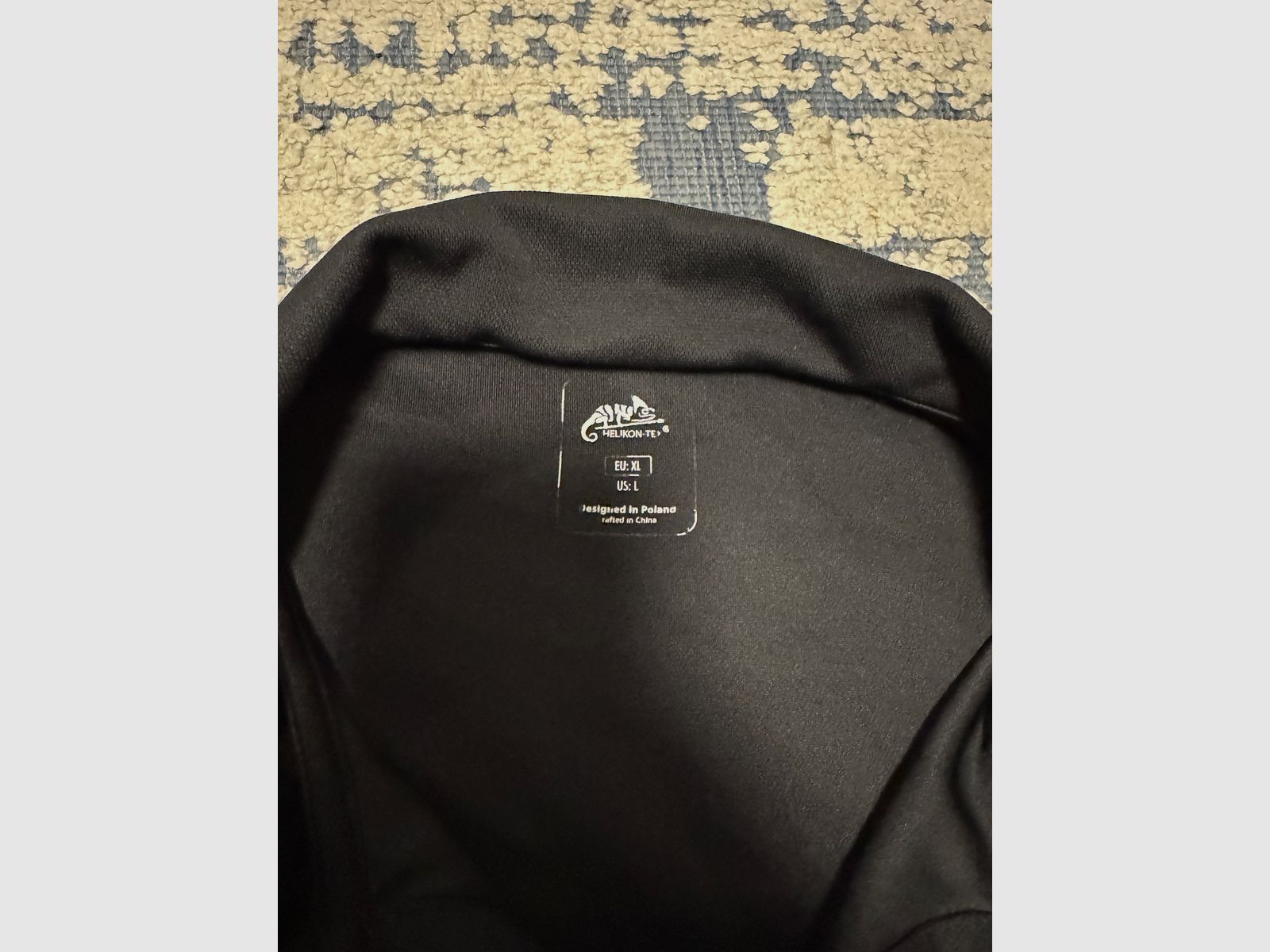 Helikon-Tex UTL Polo Shirt - TopCool Lite Schwarz