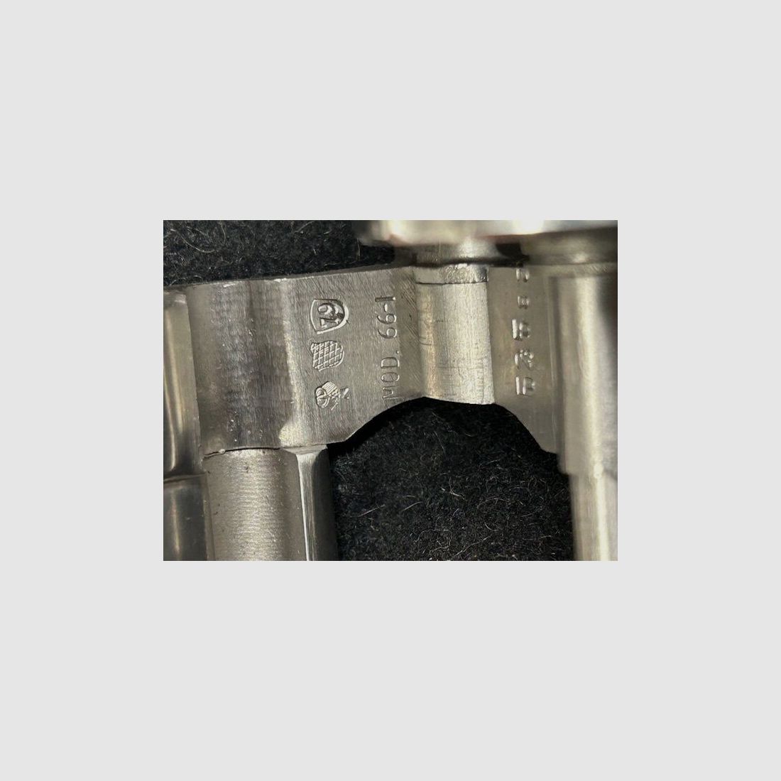 Smith & Wesson S&W 66-1, Revolver