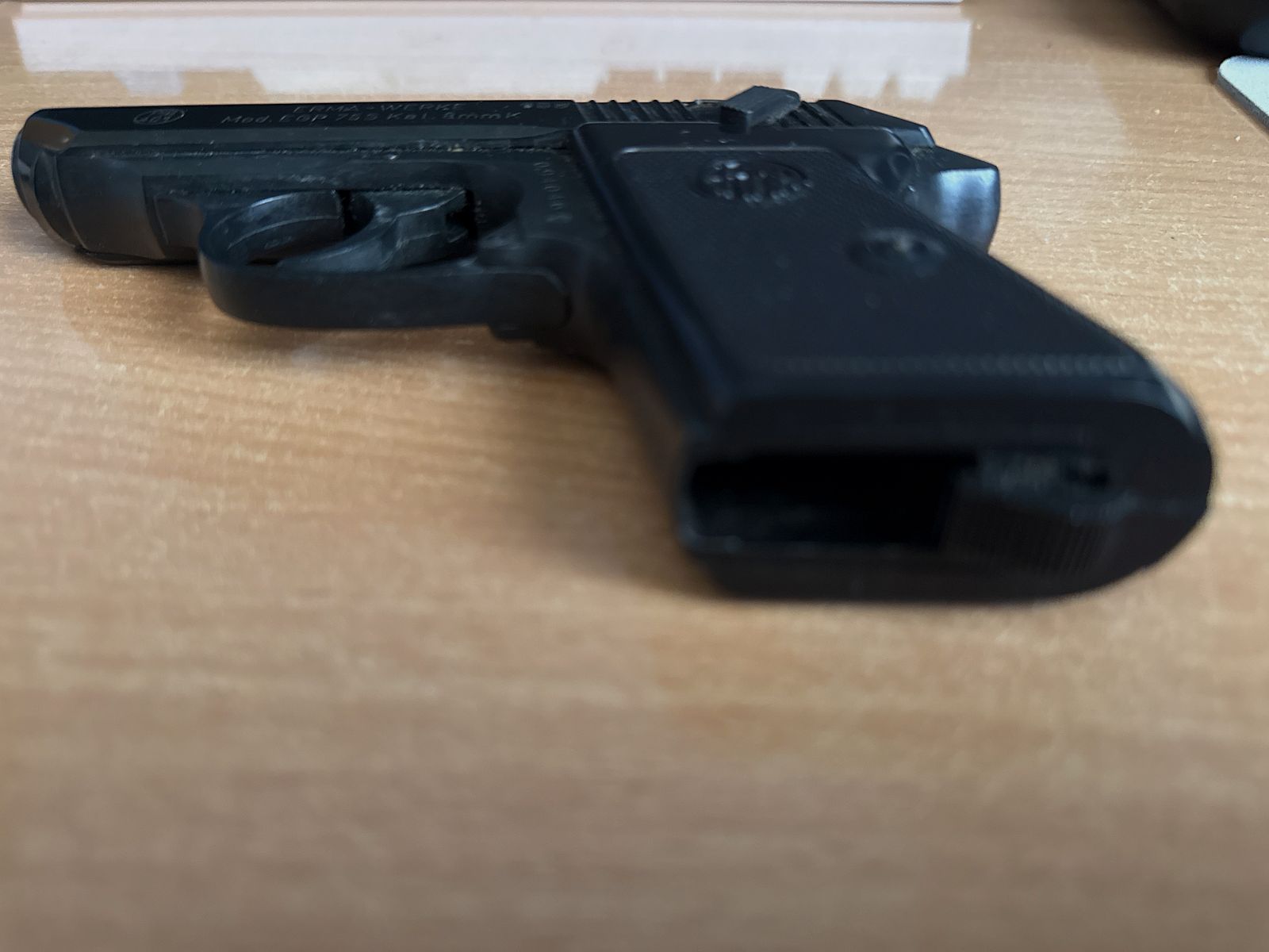 ERMA Mod. EGB 75S Cal. 8mmK