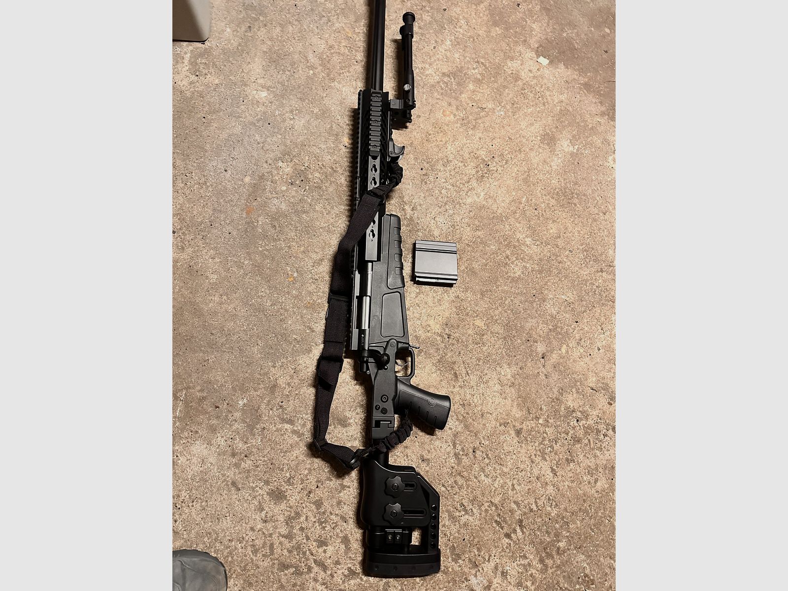 Fusil de sniper Softair à ressort 6mmBB