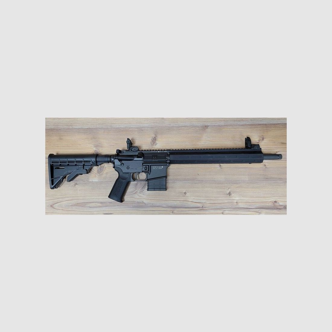 Tippmann Arms M4-22 ELITE-GS 16" - ZWART - SPORTIEVE TOEGELATEN
