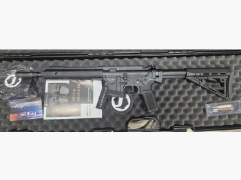 Schmeisser AR15-9 Sport S4F 10,5" PCC Dynamique 9mm Luger Noir