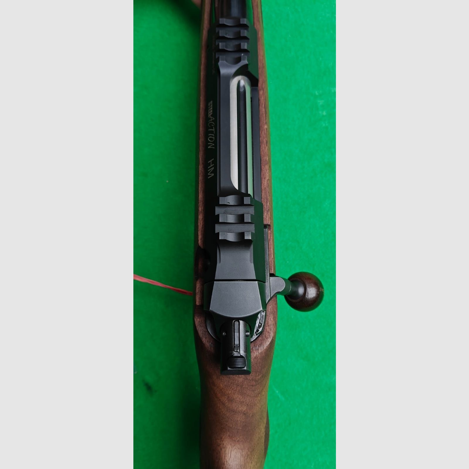 Steel Action HM .30-06 Like new!