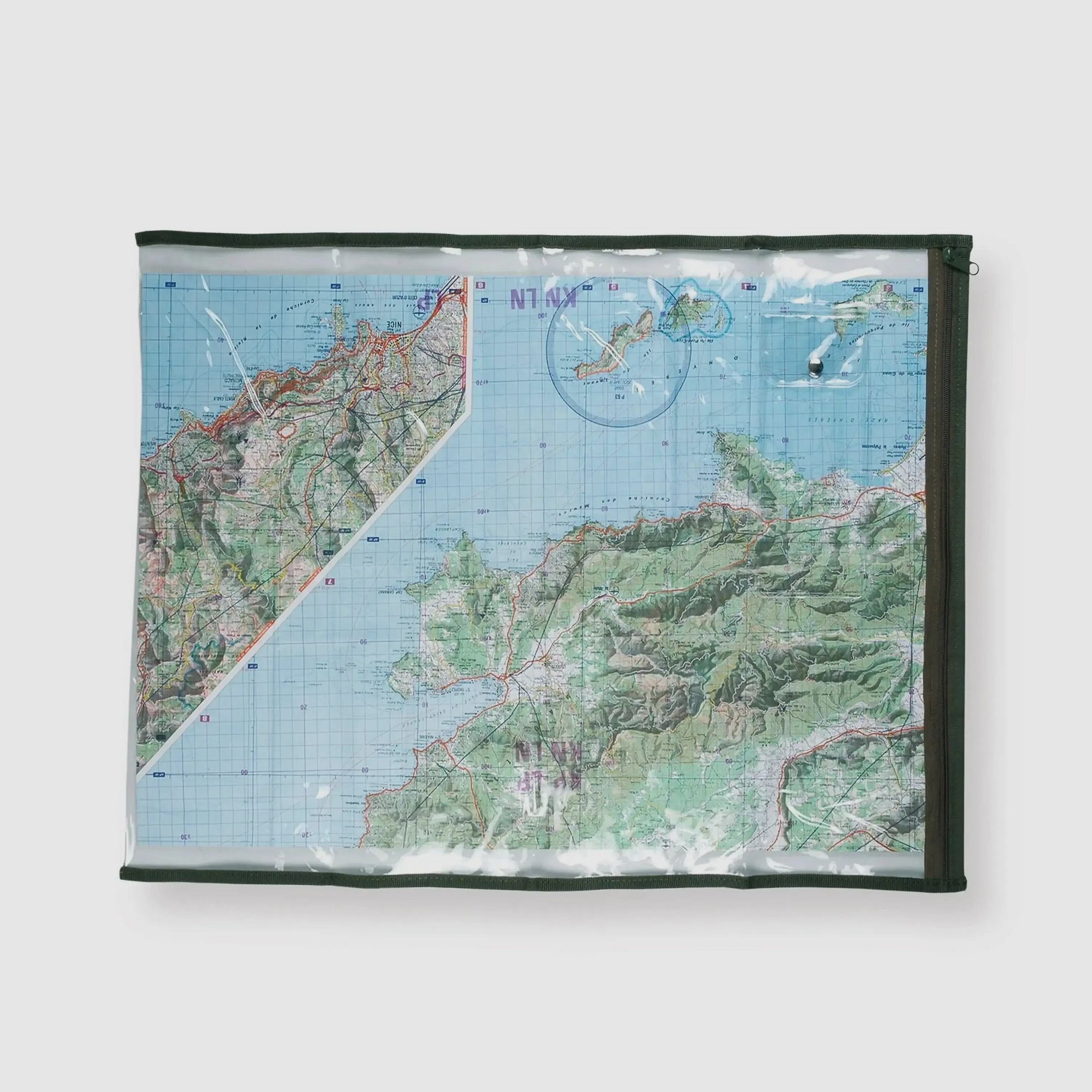 DCA DCA stabbing map bag