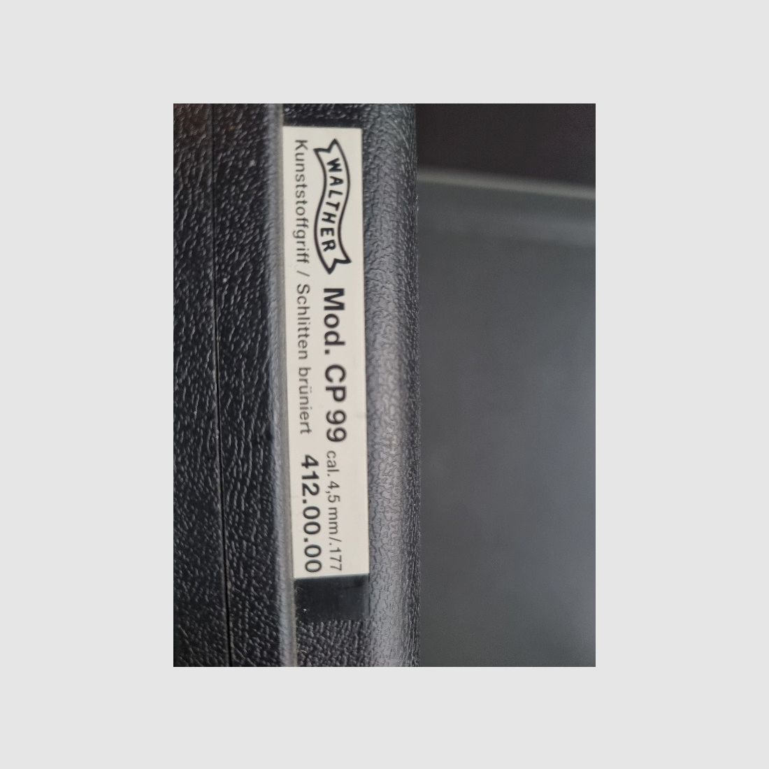 Walter CP 99 cal. 4,5 mm