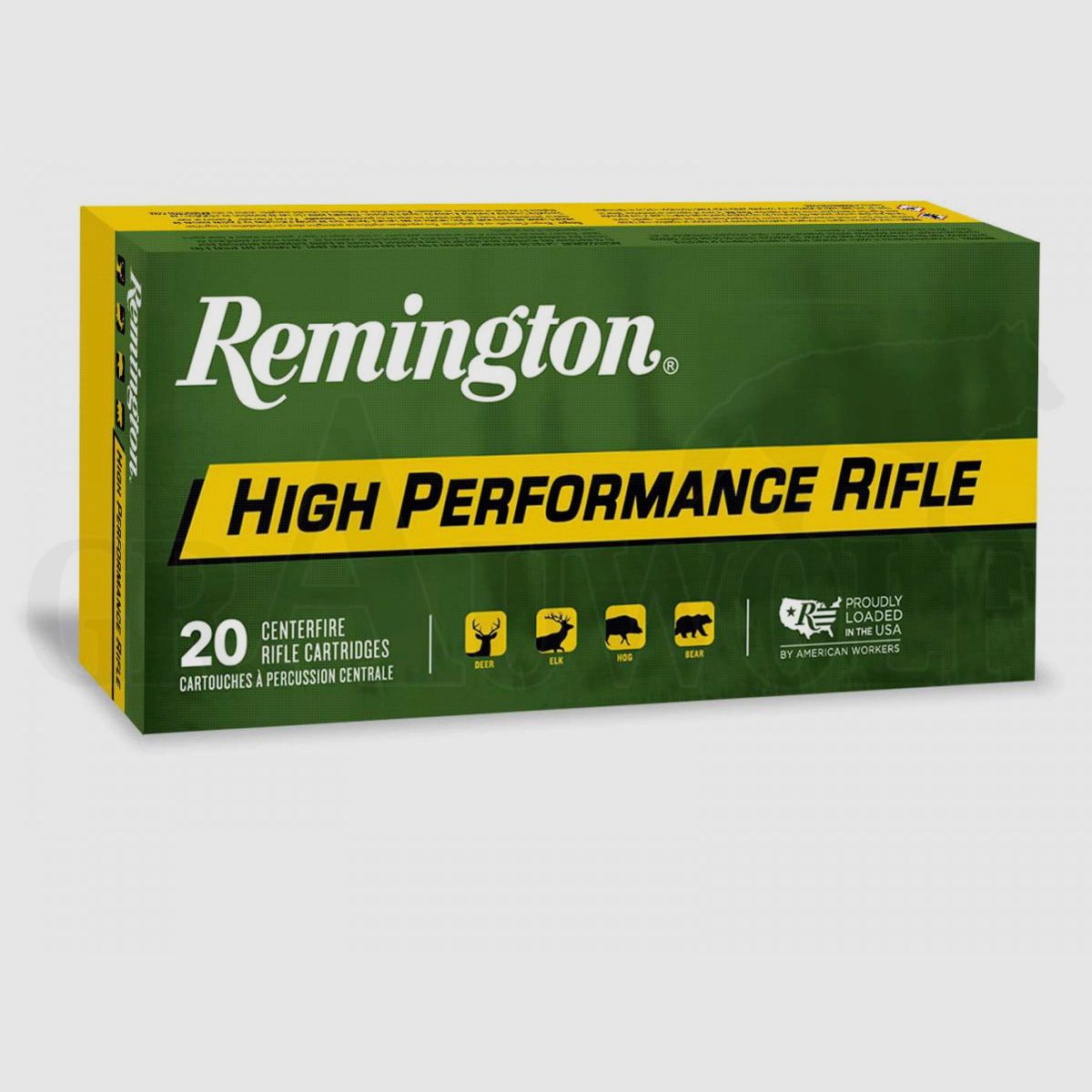 .17 Remington 25 gr / 1,6 g Remington HP Hohlspitz Patronen 20 Stück