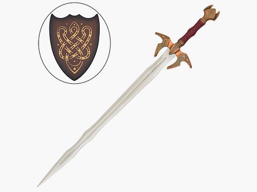 Thor Bifrost Sword with Wall Mount