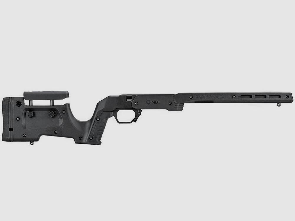 MDT Chassis MDT XRS – Tikka T3/T3x SA – Schwarz, Bild 1 von 8