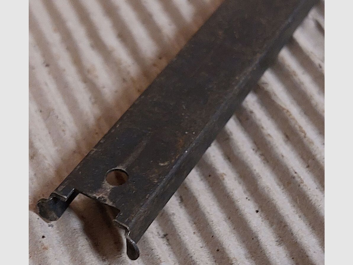 US Garand Amerykański US Garand M1 osprzęt osłona, niekompletny