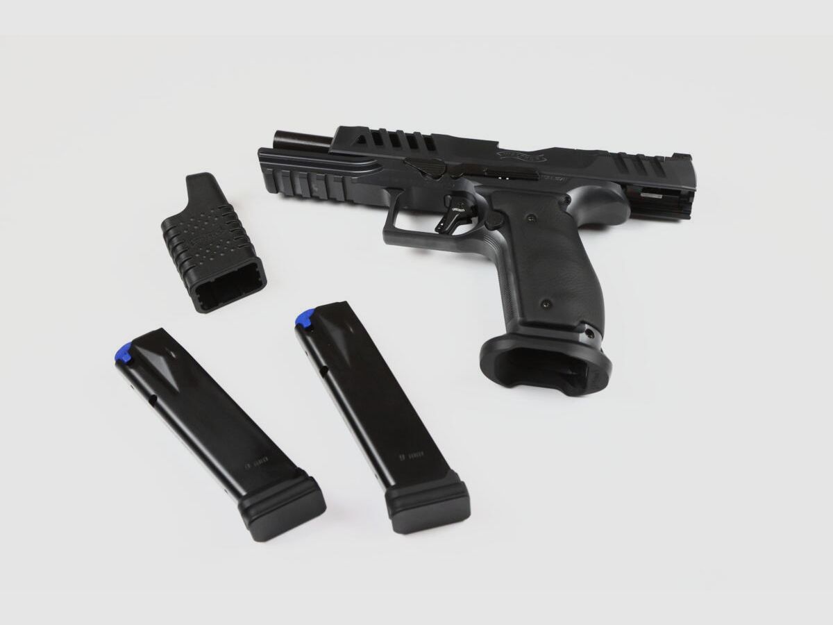 Walther PDP Match Steel Frame FS Cavalier Grey, Bild 5 von 6