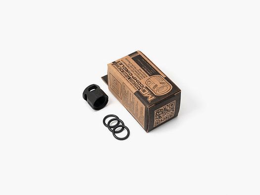 STRIKE INDUSTRIES COMP CIRCLE STRIKE INDUSTRIES MICRO THREADED BARREL COMPENSATOR-CIRCLE