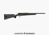 Mauser M18 Waldjagd Izquierda Cañón Sólido