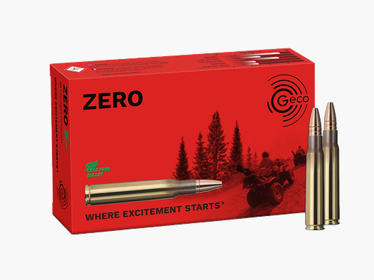 Geco 8×57 JS ZERO 9,0g/139gr – 20er