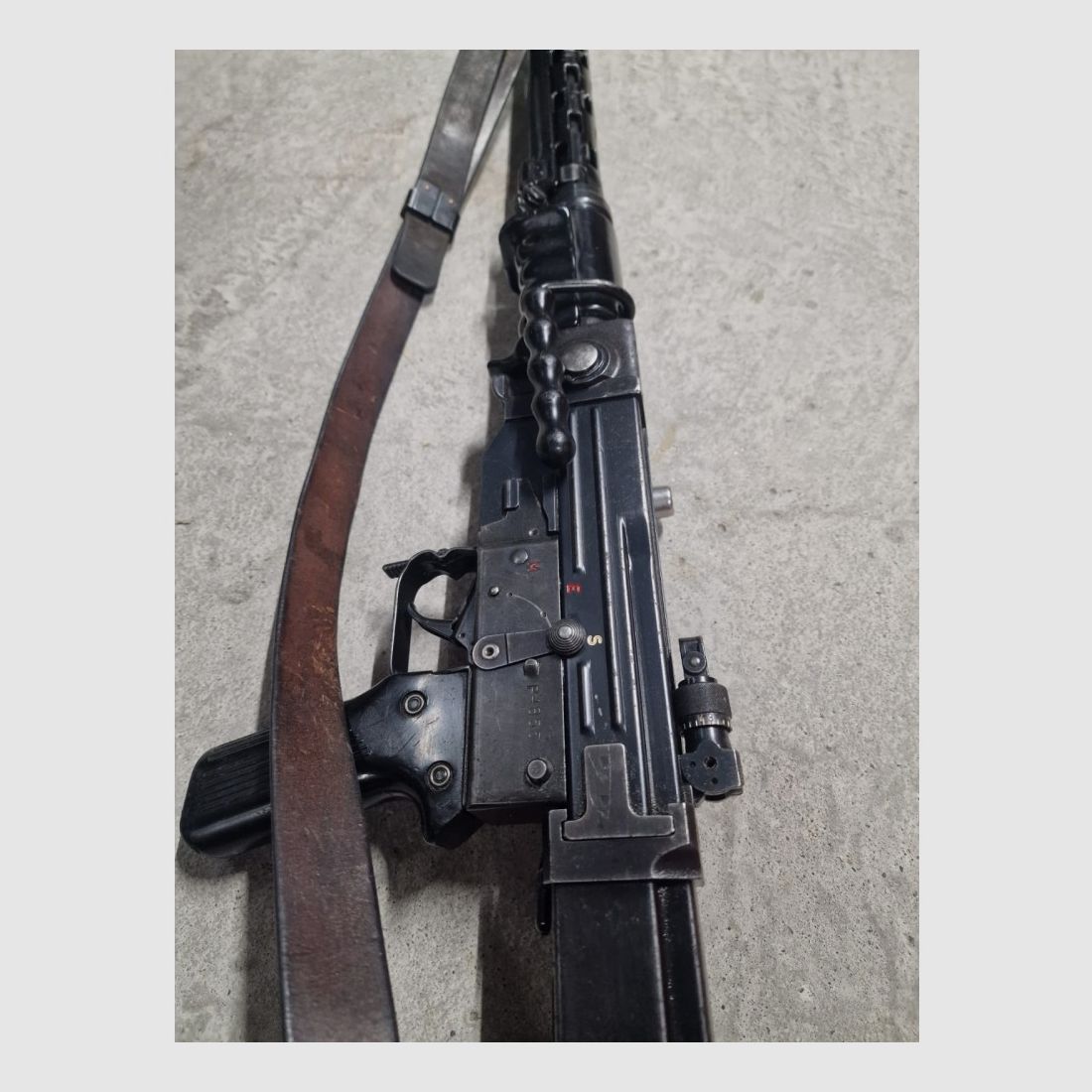 FASS 57 / SIG 510 KAL. 7,51! GP11/7,5X55MM (używany), zdjęcie 3 z 4