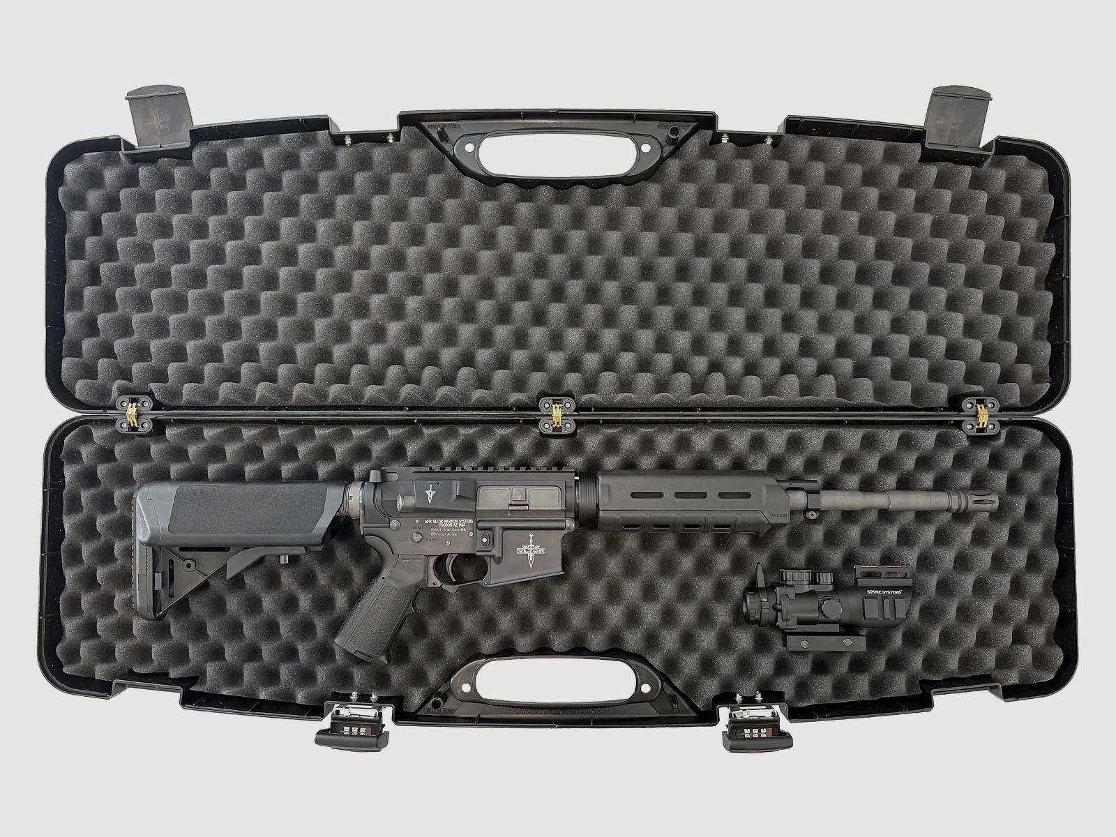 Systema PTW Super Max M4A1 CNC - 3 Cilinder M130 / M150 / M165 - Zeldzame High-End Airsoft