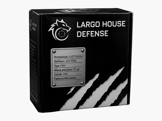 .223 Rem Largo House Defense FMJ 55gr