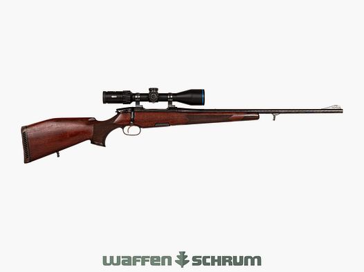 Steyr Mannlicher Luxury .30-06Spring, ZF Meopta MeoHunter R5 3-15x50 SFP RD, Abs. 4C bel., Fixed Mount, LL: 58 cm