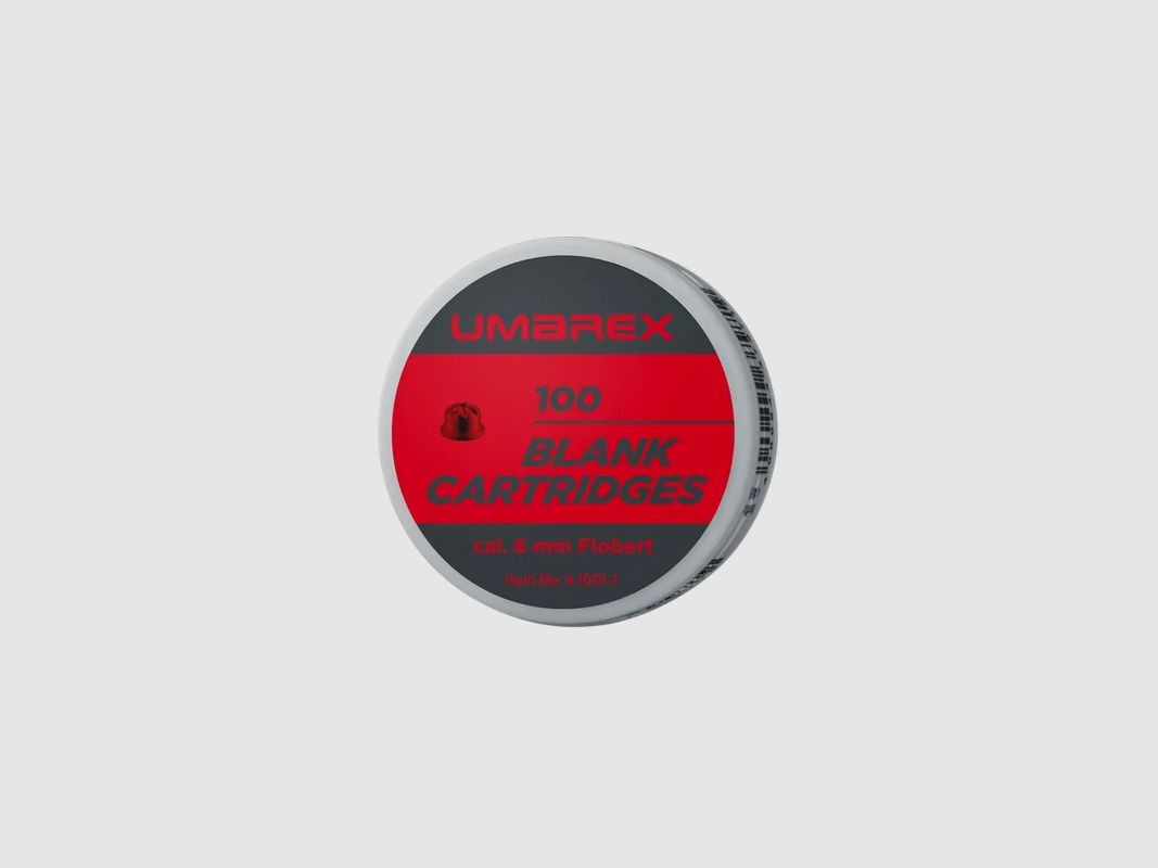 UMAREX BLANK CARTRIDGES 6 MM RK 100 PCS