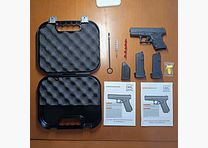 Glock 43 Pistole wie neu