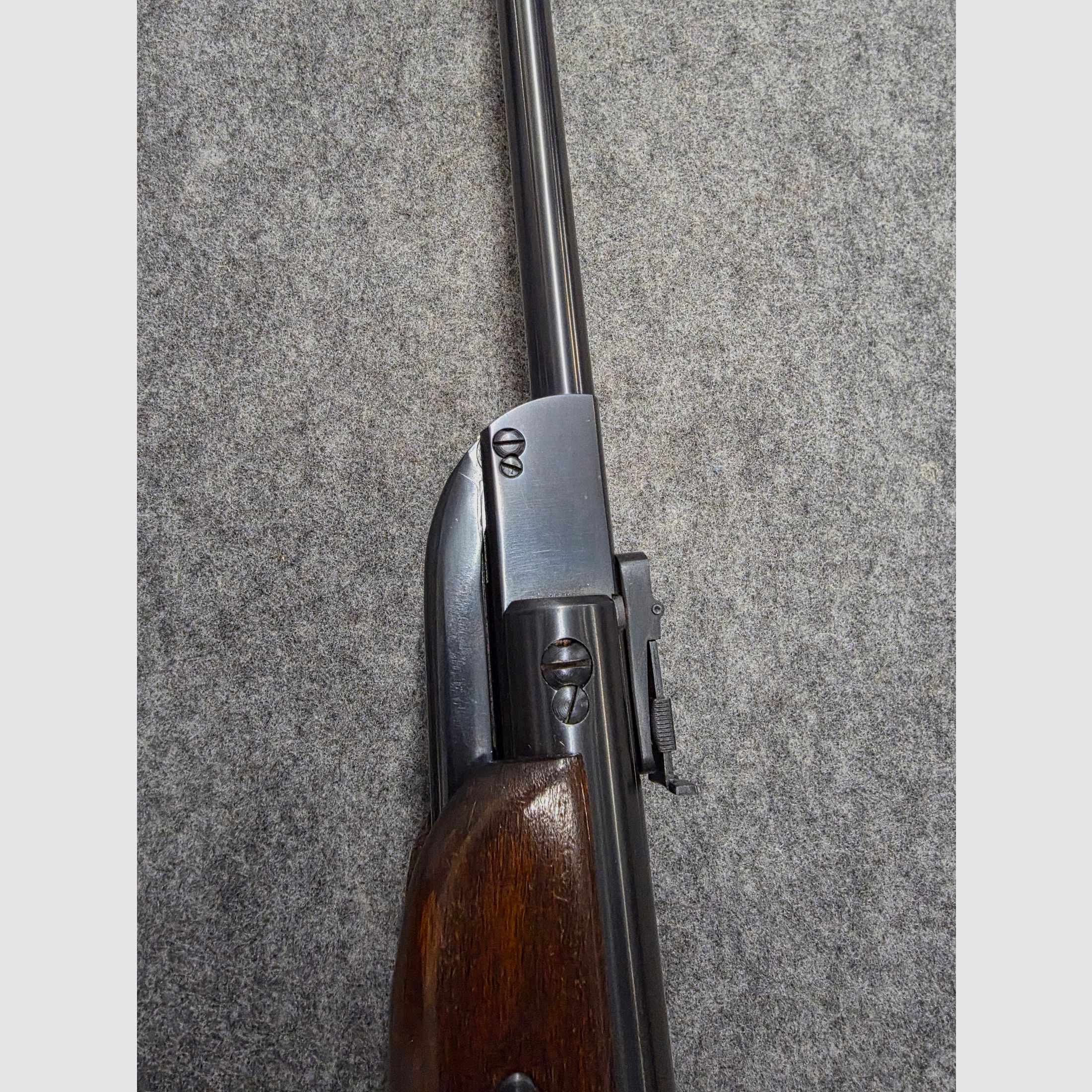 Carabina de aire comprimido Knicker Diana mod. 27 en estado casi nuevo sin signo F para coleccionistas