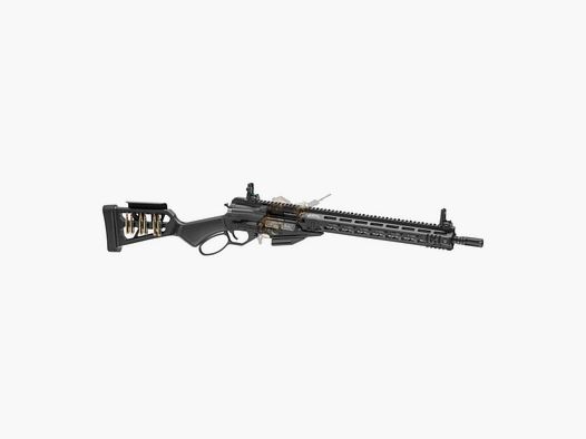 G&G LevAR 15" Gas Powered Lever Action Rifle in Black Airsoft free from 18
