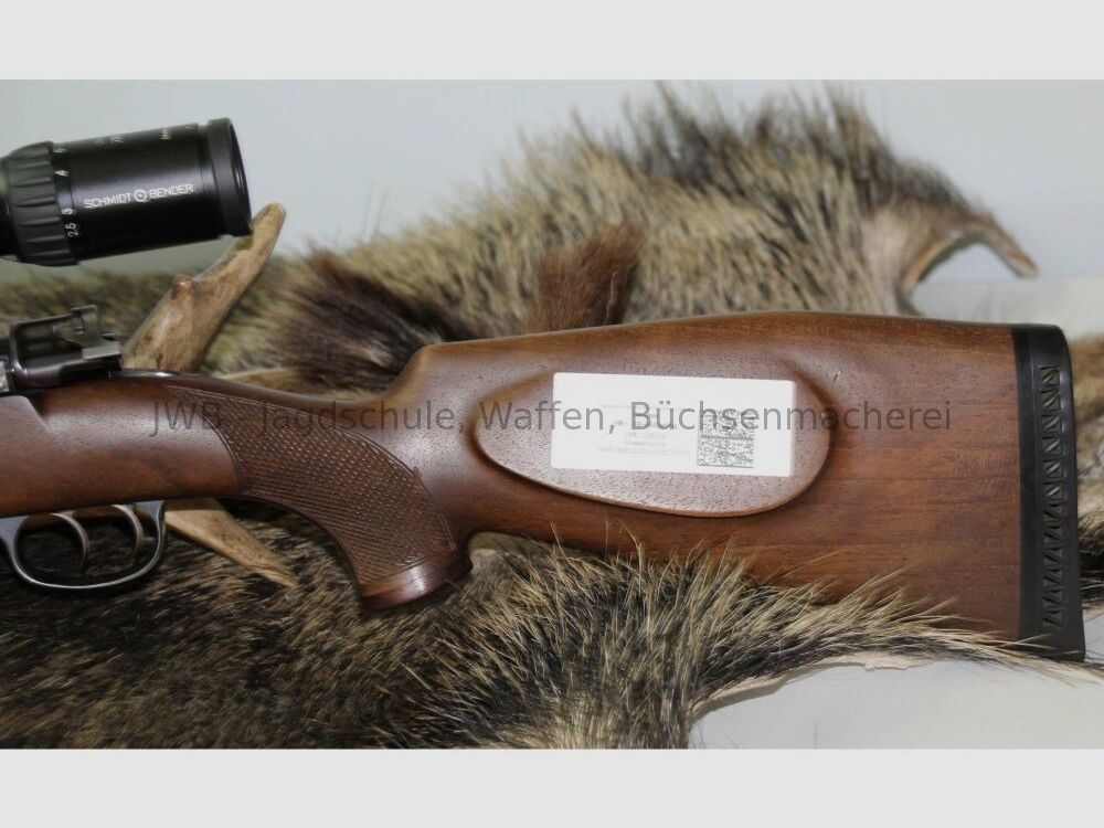 Bender 98 Mauser Repetierer mit Schmidt & Bender Zenith .30-06Spring