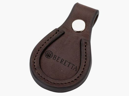 Beretta protège-chaussures en cuir marron