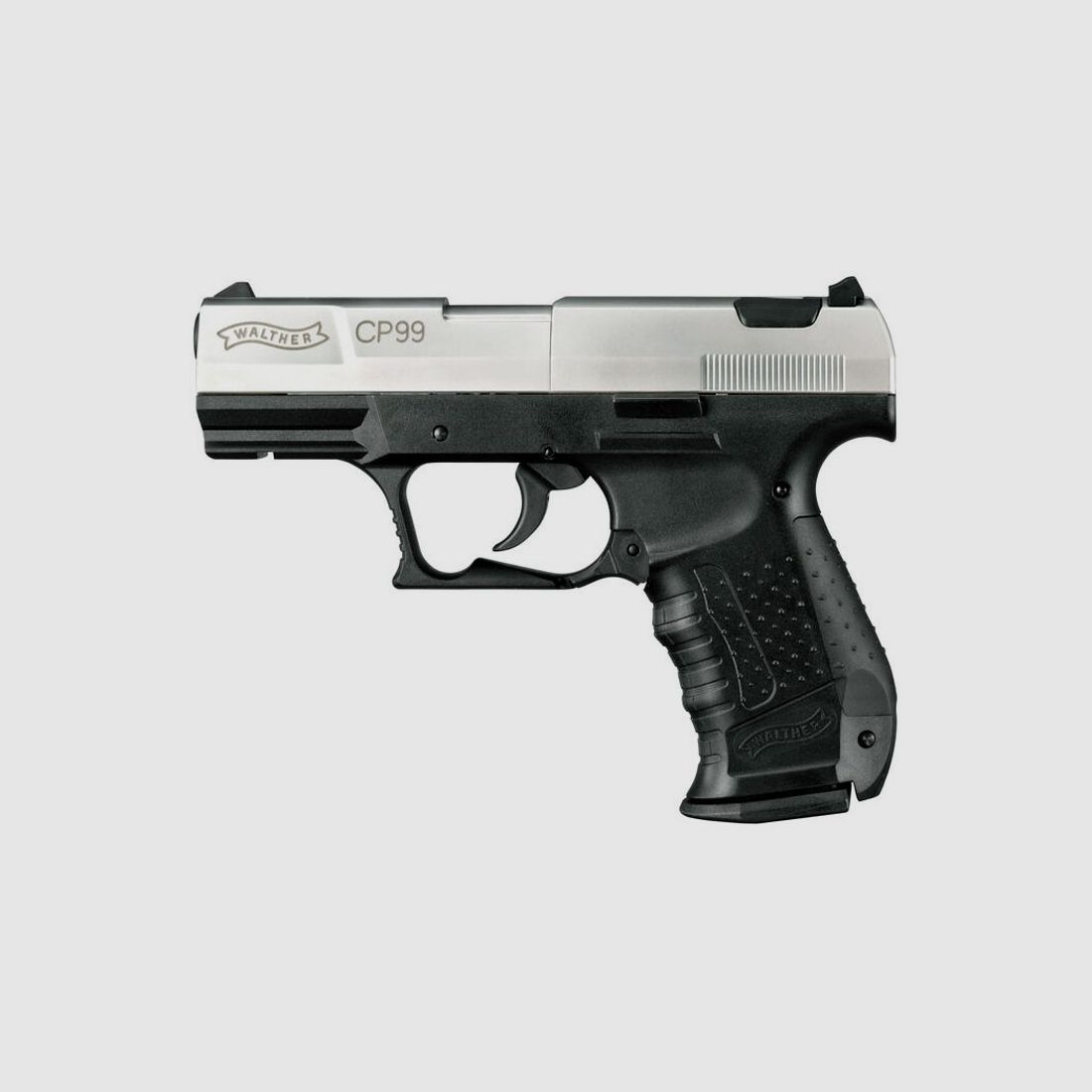 Pistola Umarex Walther CP99 Bicolor-Co2, immagine 2 di 2
