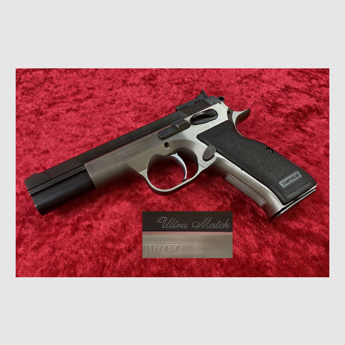 Tanfoglio P 19 Ultra Match